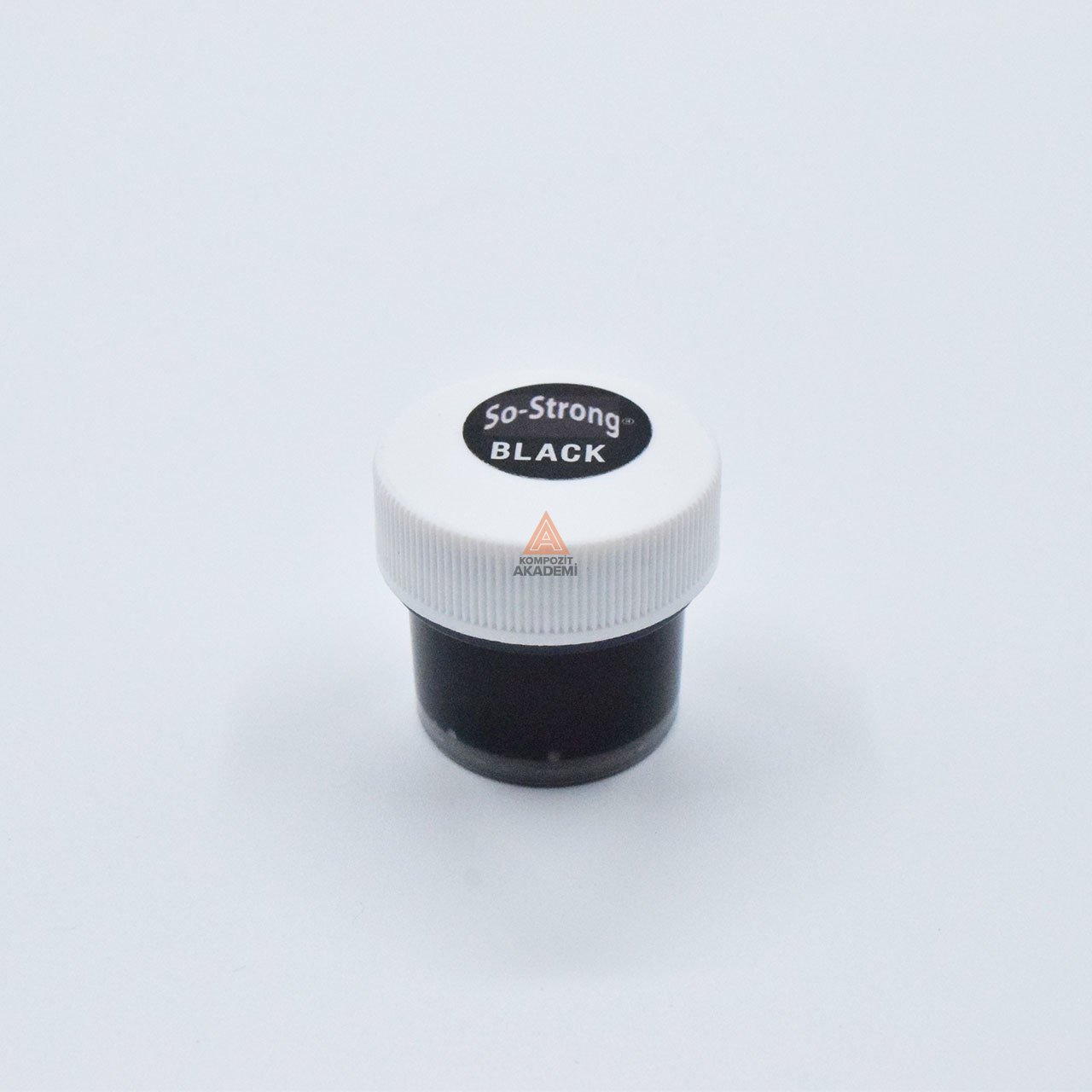 So-Strong Çok Kuvvetli Üretan Plastik, Termoset Reçine ve Üretan Köpük Uyumlu Pigment 10 Gr Siyah