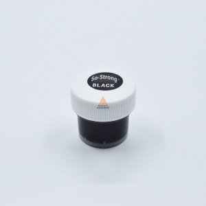 So-Strong Çok Kuvvetli Üretan Plastik, Termoset Reçine ve Üretan Köpük Uyumlu Pigment 10 Gr Siyah
