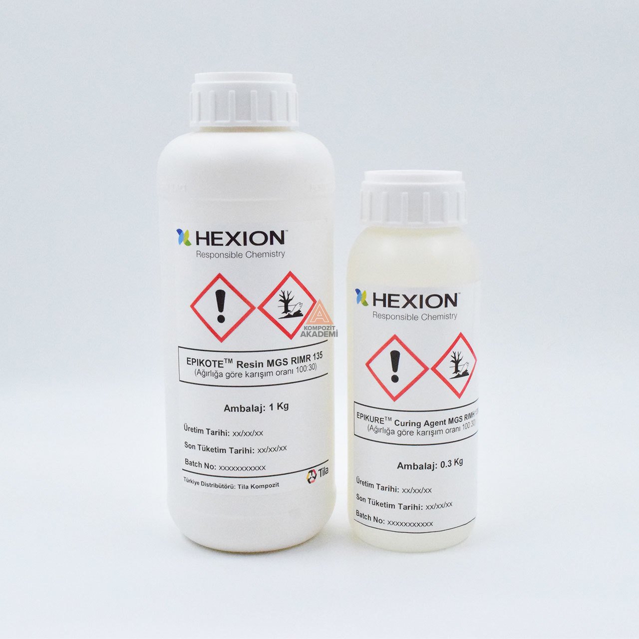 EPIKOTE Resin MGS RIMR135 İnfüzyon için Epoksi Reçinesi 1,3 Kg