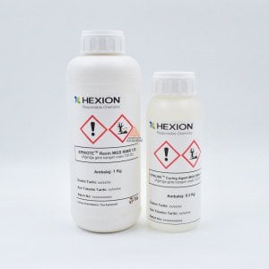 EPIKOTE Resin MGS RIMR135 İnfüzyon için Epoksi Reçinesi 1,3 Kg