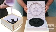 Mold Max 40 Yüksek Performanslı Kalıp Silikonu Trial Size - 1.00 Kg