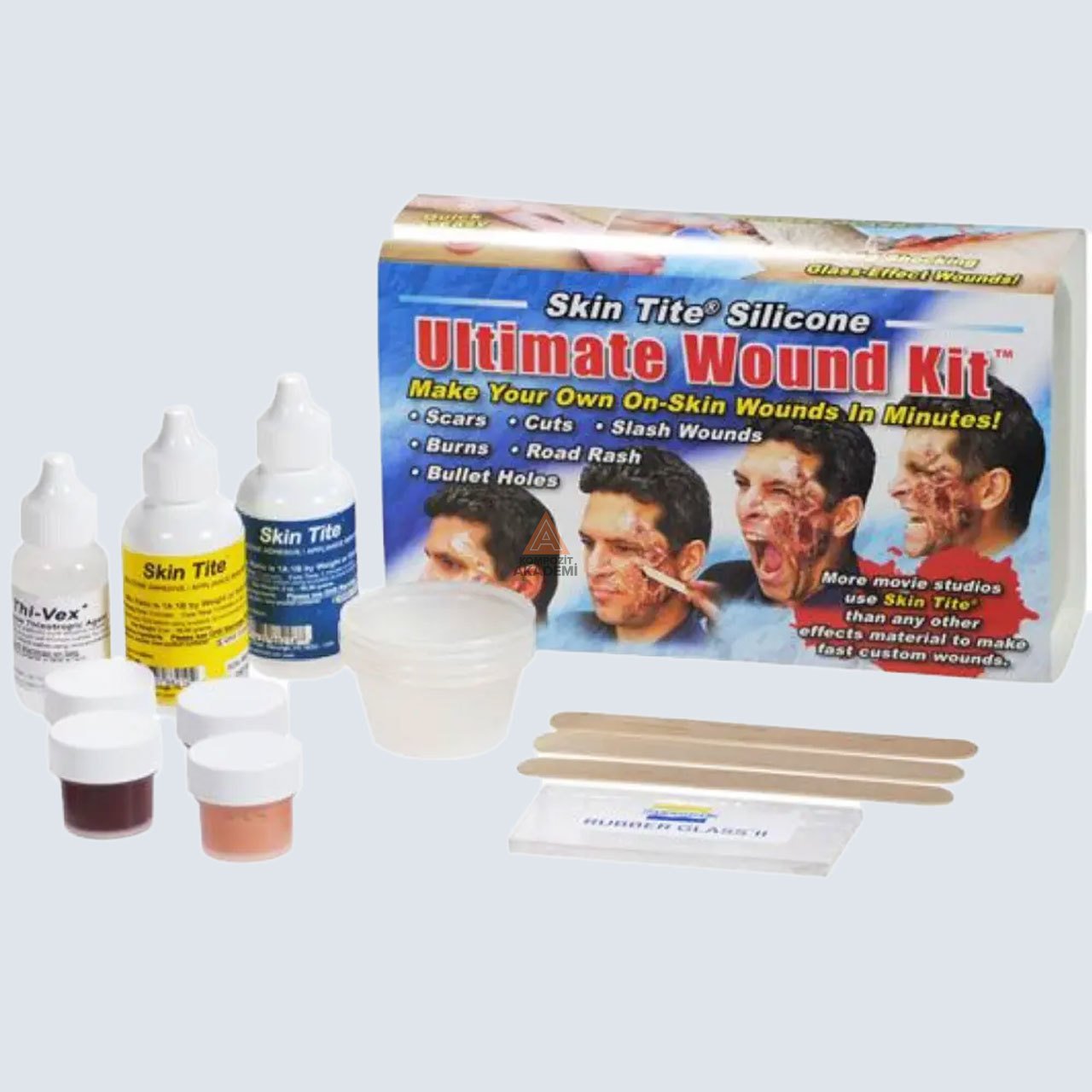 Ultimate Wound Kit Yara Makyajı Seti