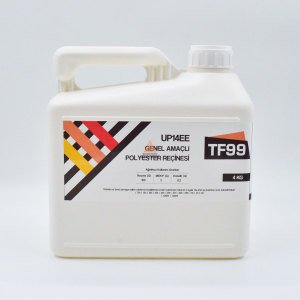 UP14EE Genel Amaçlı Doymamış Polyester Reçinesi 4 KG