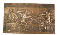 Bronz Tozu (Metal Efekti için)
