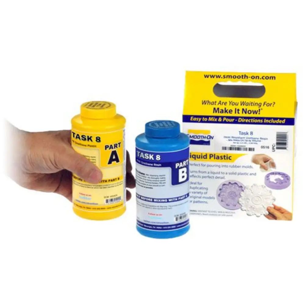 TASK 8 Yüksek Performanslı Üretan Döküm Plastiği Trial Size - 1.00 Kg