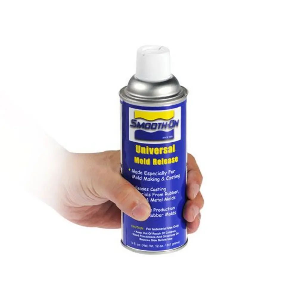 Universal Mold Release Kauçuk, Poliüretan, Rotasyon Uyumlu Sıvı Kalıp Ayırıcı, 12 Ounce - 0.341 Kg