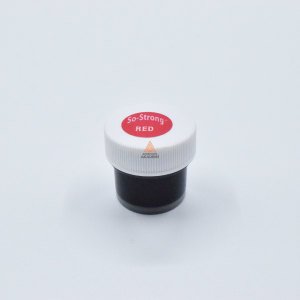 So-Strong Çok Kuvvetli Üretan Plastik, Termoset Reçine ve Üretan Köpük Uyumlu Pigment 10 Gr Kırmızı