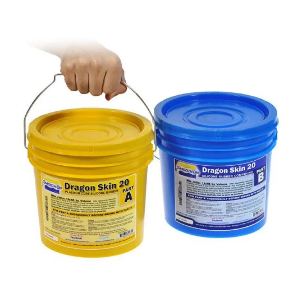 Dragon Skin 20 Yüksek Performanslı Yapay Deri Makyajı ve Kalıbı Silikonu 1 Gal - 7.26 Kg