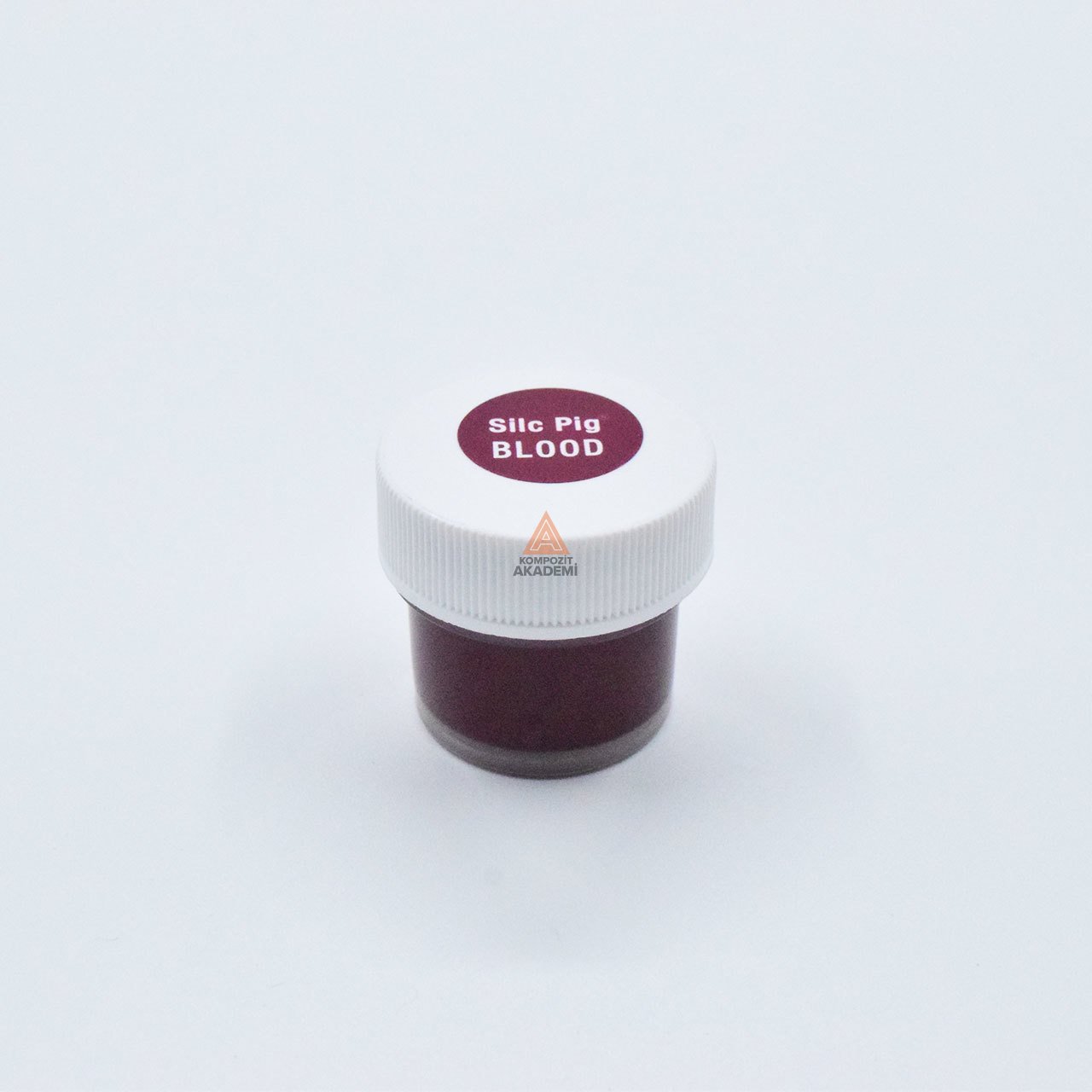 Silc Pig Silikonlar için Pigment 10 Gram Kan Rengi