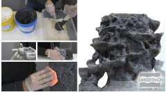 Free Form Habitat Black Epoksi Hamur Trial Size - 1.93 Kg