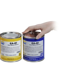 EA-40 Şeffaf Amber Okçular ve Yaycılar için Kaplama Epoksi Reçinesi Quart Unit - 1.90 Kg