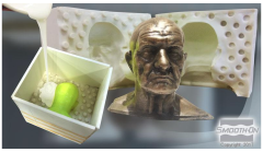 Mold Max 14 NV Vakum Gerektirmeyen Yüksek Performanslı Kalıp Silikonu Trial Size - 1.00 Kg