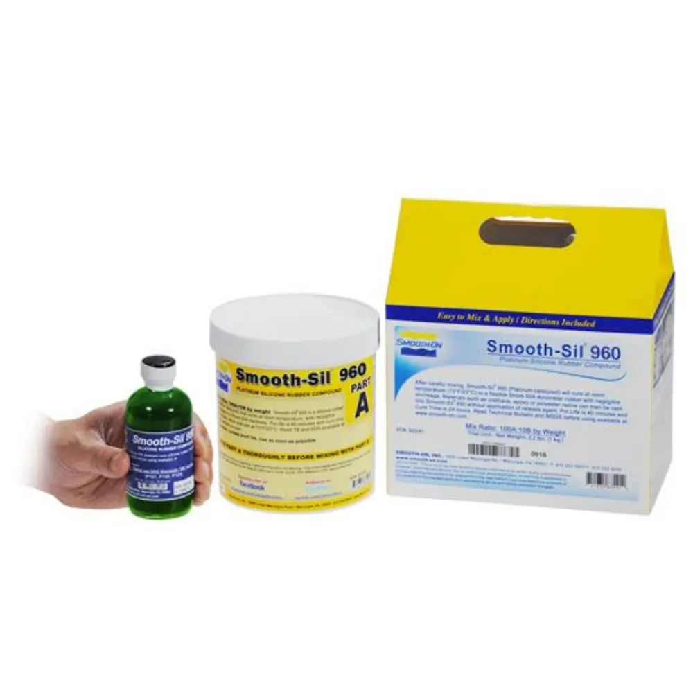 Smooth-Sil 960 Endüstriyel Uygulamalar İçin Kalıp Silikonu Trial Size - 1.00 Kg