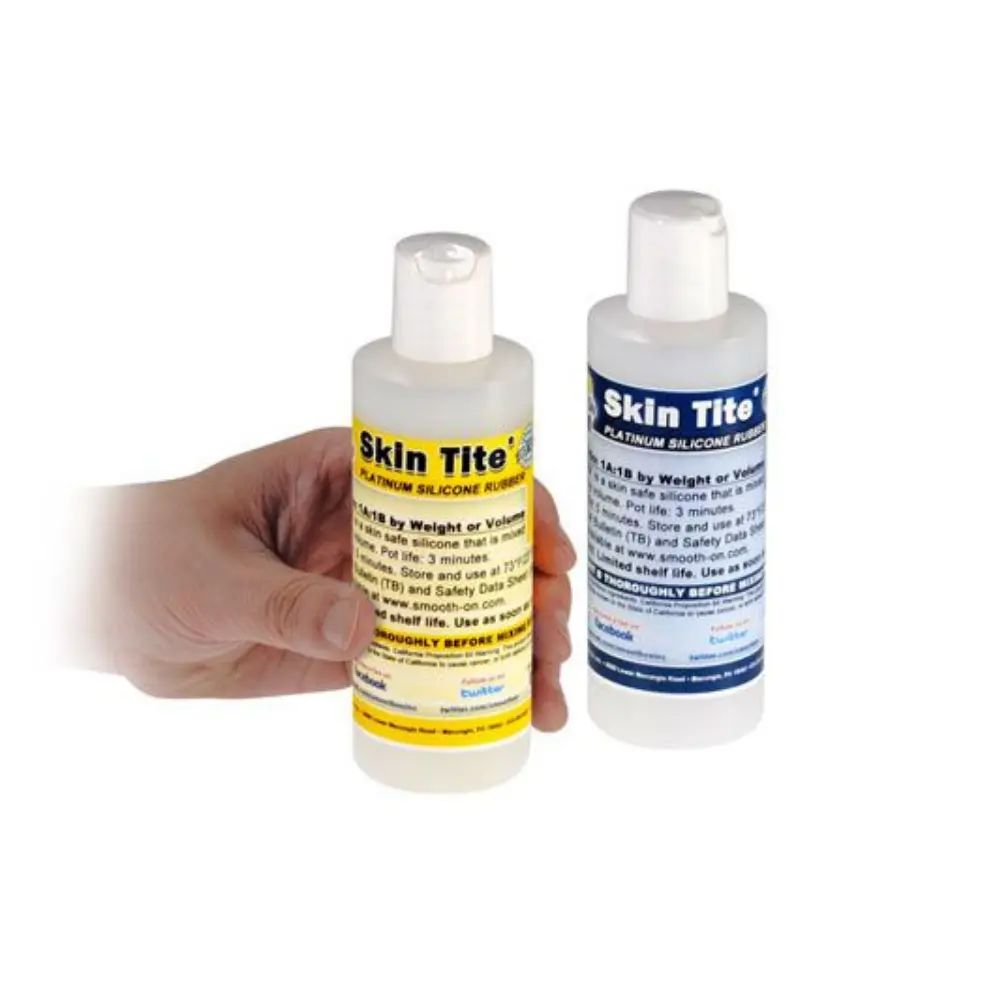 Skin Tite Deri Üzeri Özel Efektler için Silikon 8 Ounce - 230 Gr
