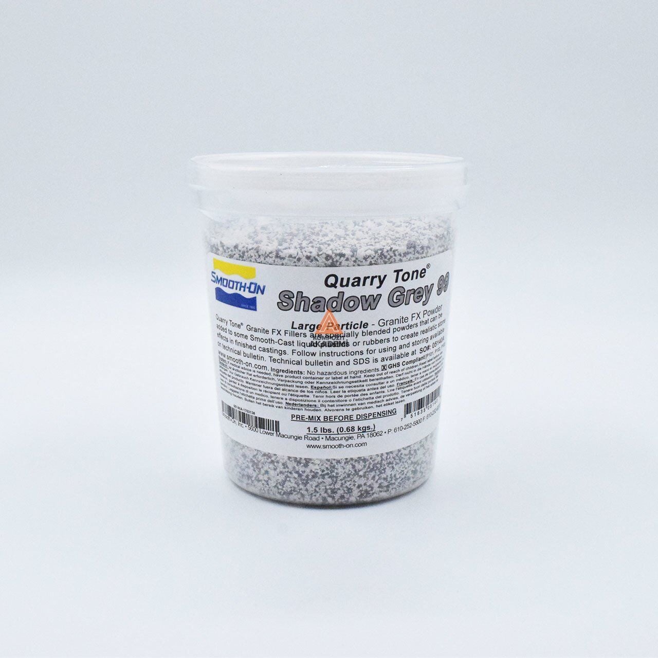 Quarry Tone Shadow Grey Gölge Grisi Taş Tozu 99 Quart Unit - 0.68 Kg