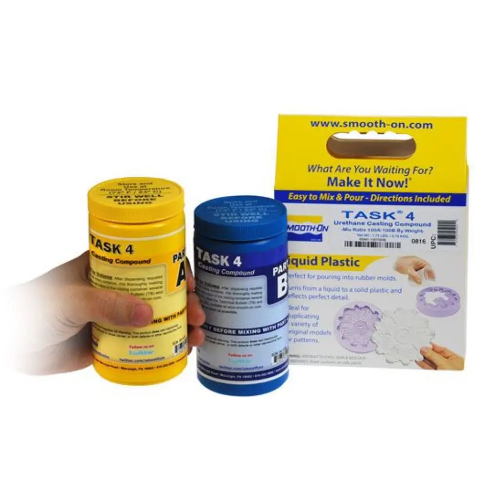 Task 4 Yüksek Performaslı Üretan Döküm Plastiği Trial Size - 0.91 Kg