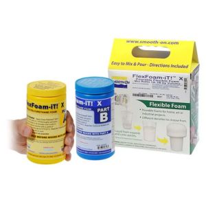 FlexFoam-IT! X Esnek Üretan Köpük Döküm Reçinesi Trial Size - 0.91 Kg