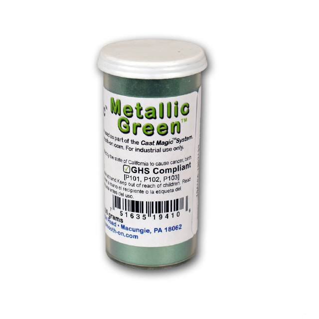 Cast Magic Metal Efekti Veren Toz Pigment Metallic Green 0.180 Kg