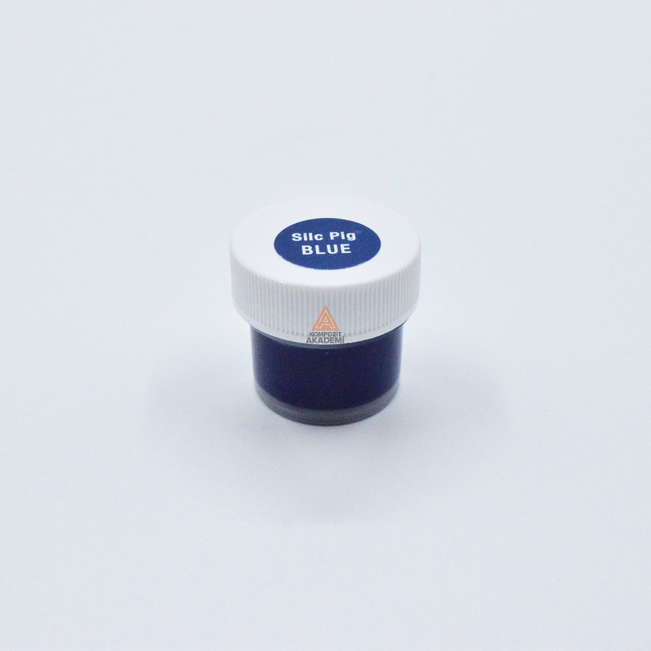 Silc Pig Silikonlar için Pigment 10 Gram Mavi