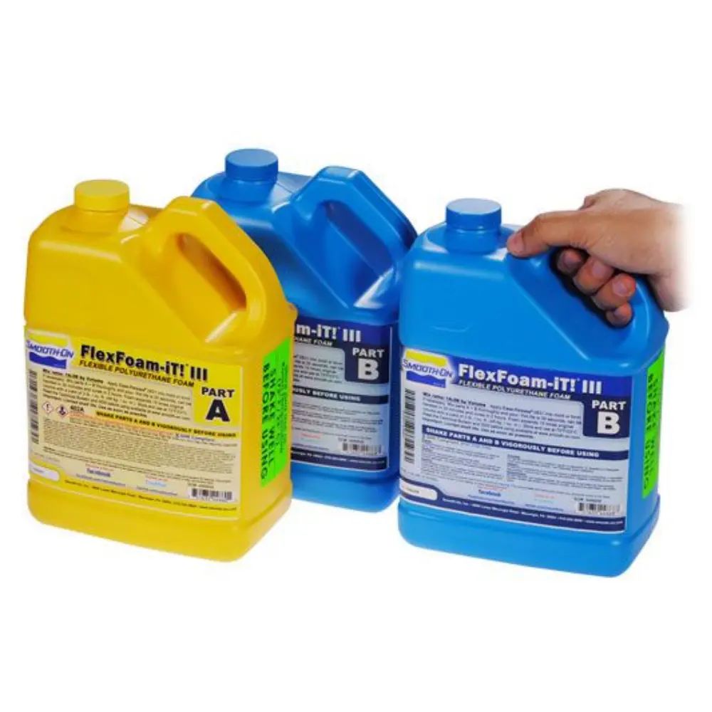 FlexFoam-IT! III Esnek Üretan Köpük Döküm Reçinesi 1 Gal - 9.99 Kg