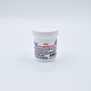 Silc Pig Silikonlar için Pigment - Kırmızı