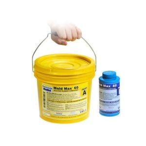 Mold Max 60 Yüksek Isıya Dayanımlı (294°C) Yüksek Performanslı Kalıp Silikonu 1 Gal - 5.60 Kg
